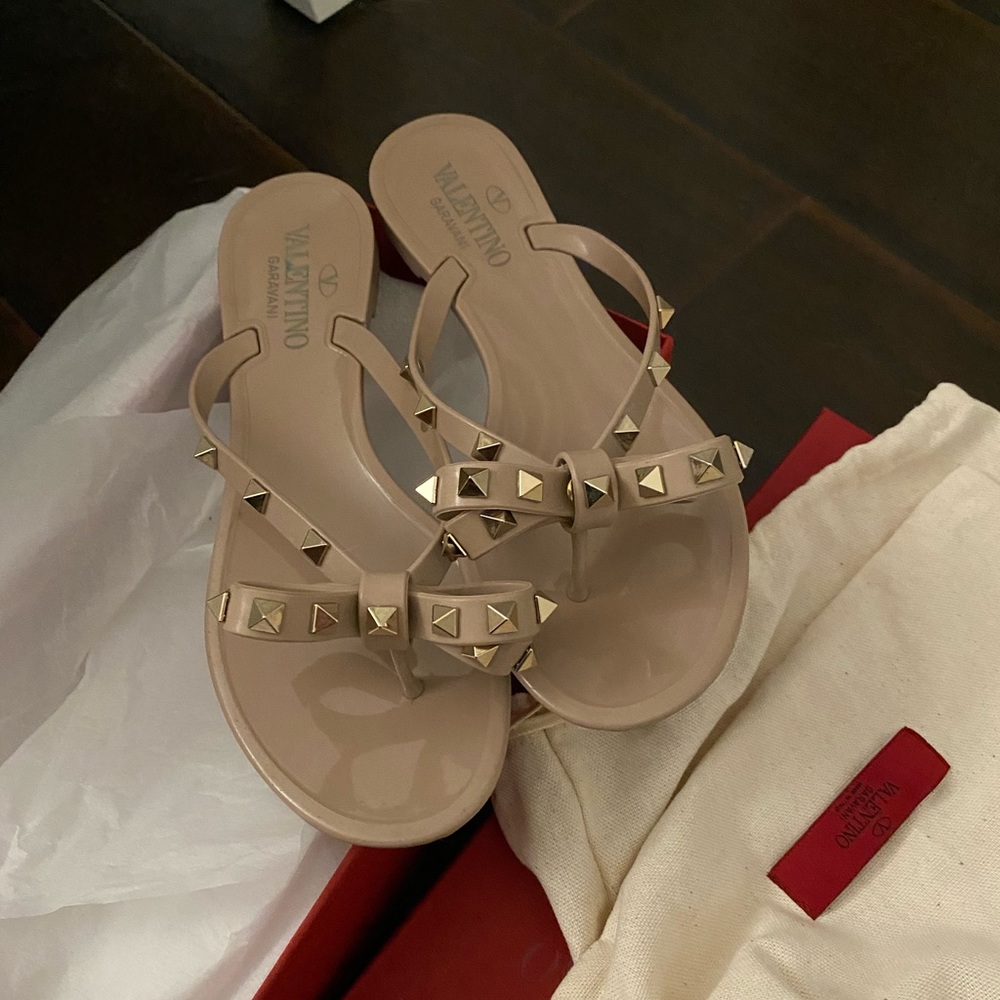 Valentino Rockstud Sandals